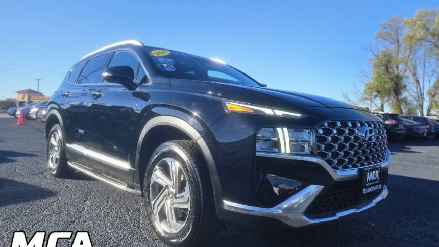 2021 hyundai santa fe sel