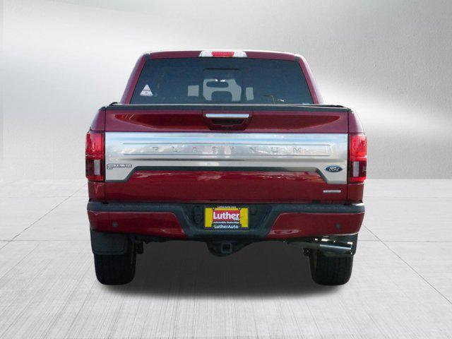 2019 ford f-150 platinum
