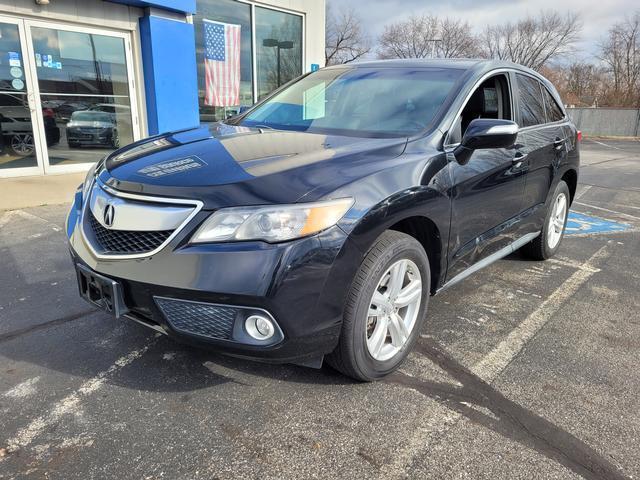 2015 acura rdx technology package