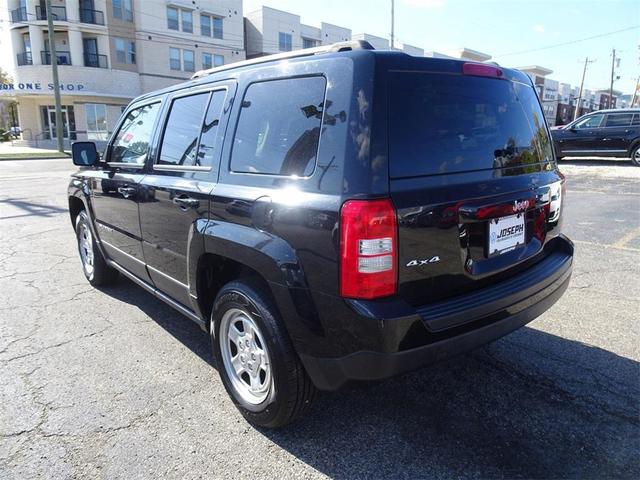 2016 jeep patriot sport