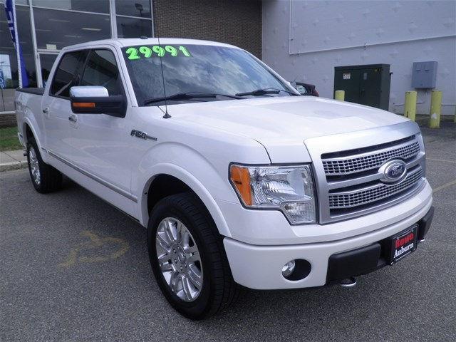 2012 ford f-150 fx4 4x4 fx4 4dr supercrew styleside 5.5 ft. sb for sale in auburn, maine