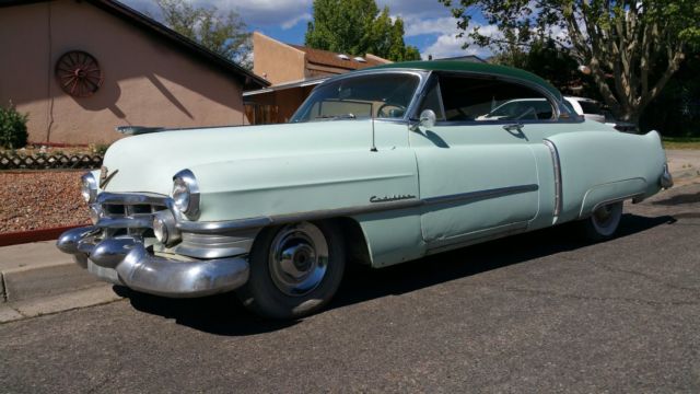 1952 cadillac coupe de ville