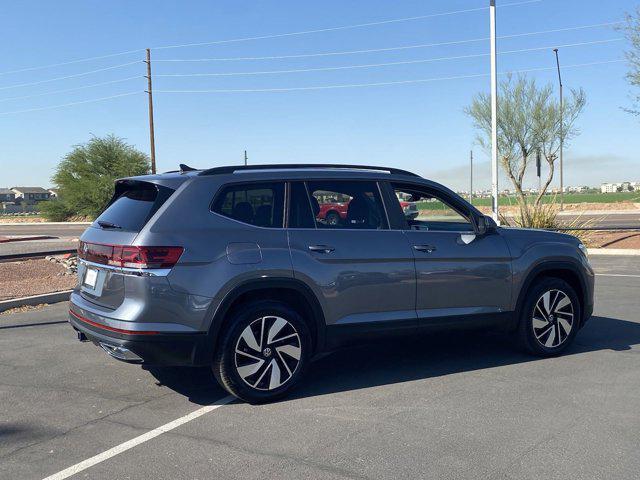 2024 volkswagen atlas 2.0t se w/technology