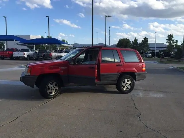 1993 jeep laredo