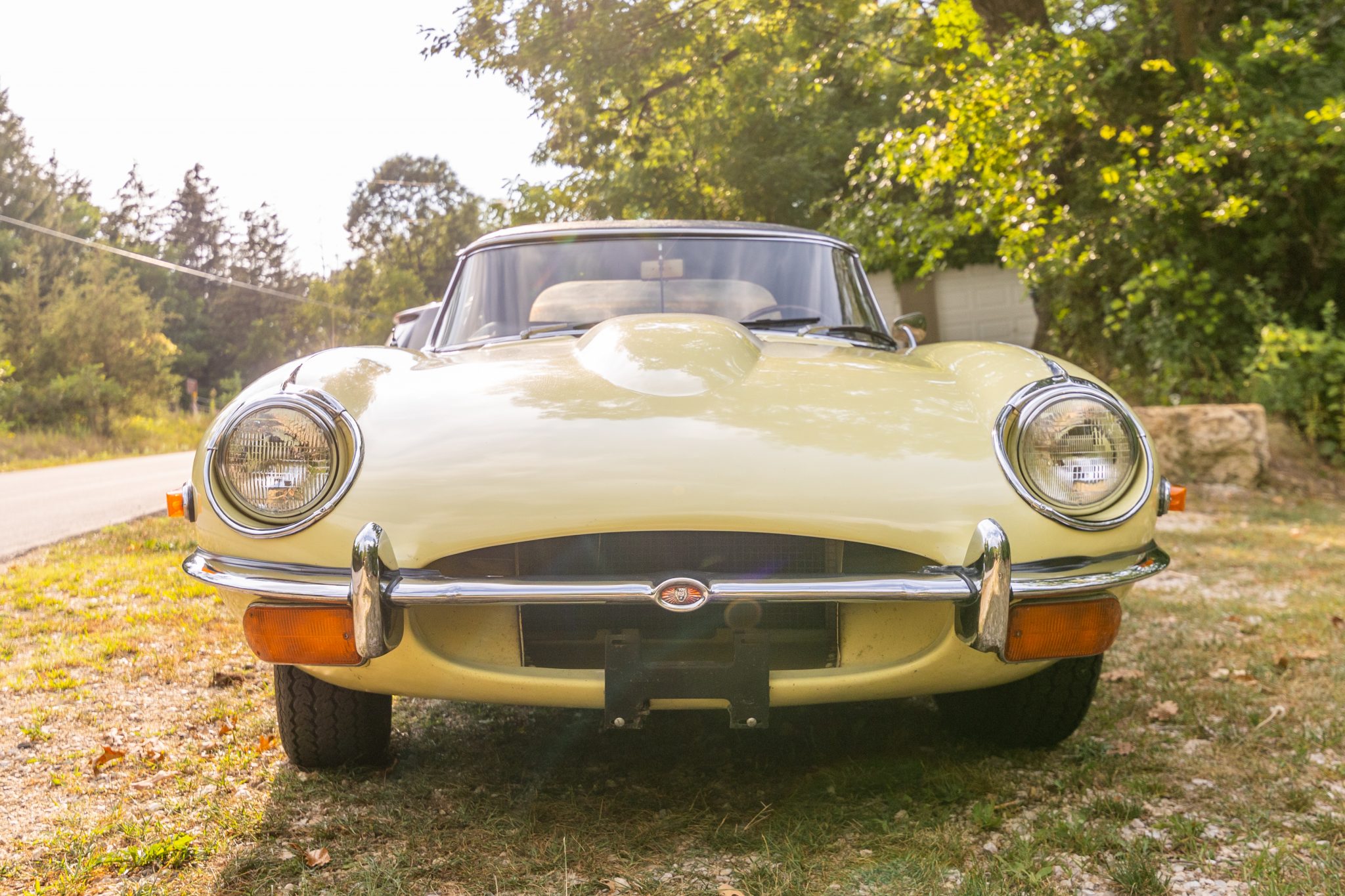 1969 jaguar xke series ii roadster