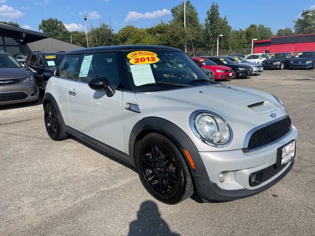 2012 mini cooper s base