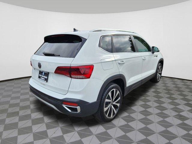2022 volkswagen taos 1.5t se
