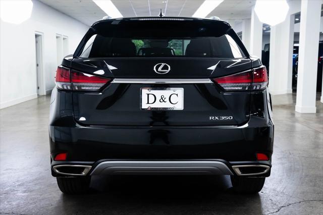 2021 lexus rx 350 base