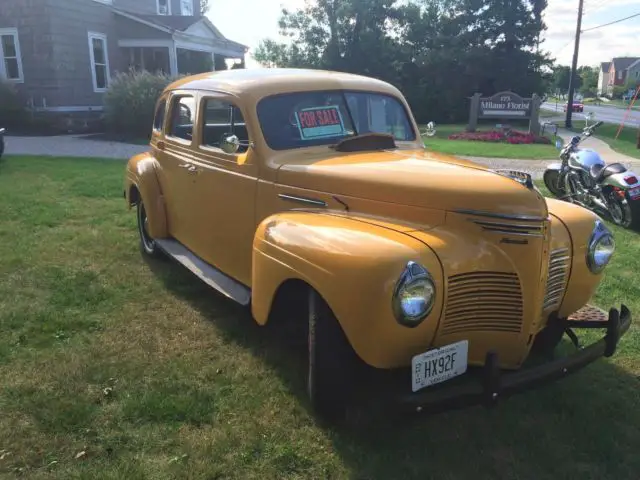 1940 plymouth suicide doors