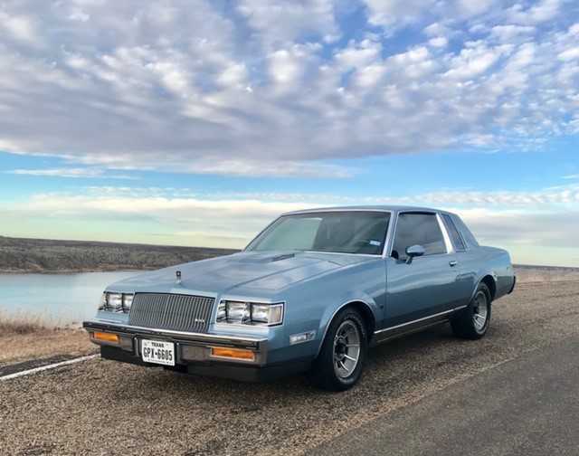 1987 buick regal limited turbo t