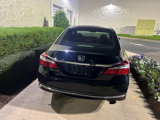 2016 honda accord lx