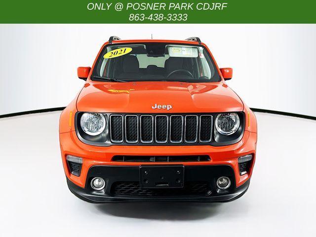 2021 jeep renegade latitude