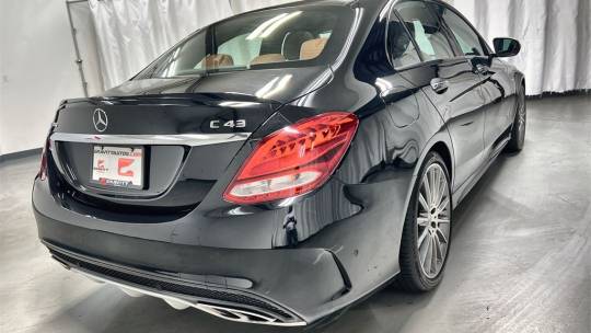 2018 Mercedes-Benz C-Class