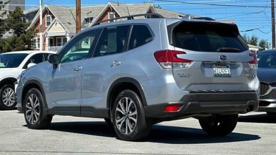 2020 Subaru Forester