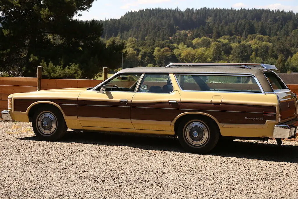 1974 ford country squire ltd wagon super rare mint survivor