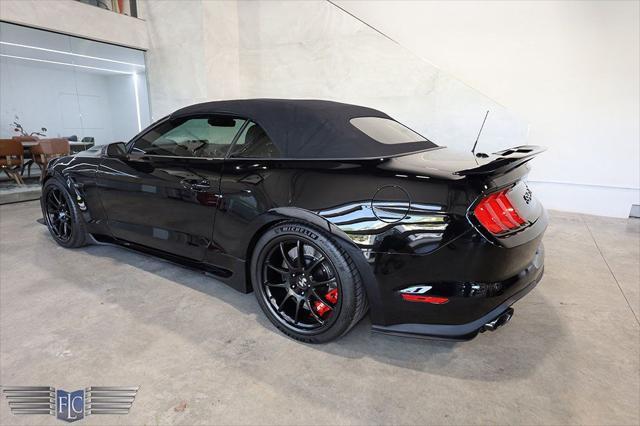 2021 ford mustang shelby super snake speedster edition
