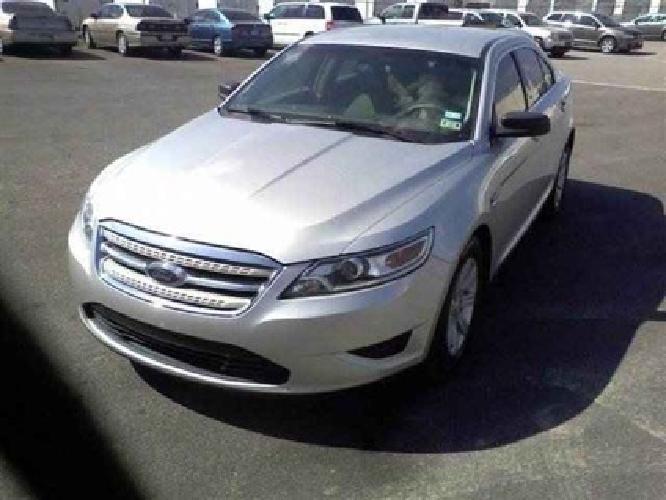 2010 ford taurus se sedan 4d in boerne, tx