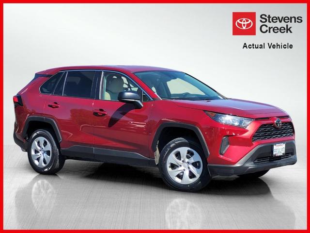 2022 toyota rav4 le