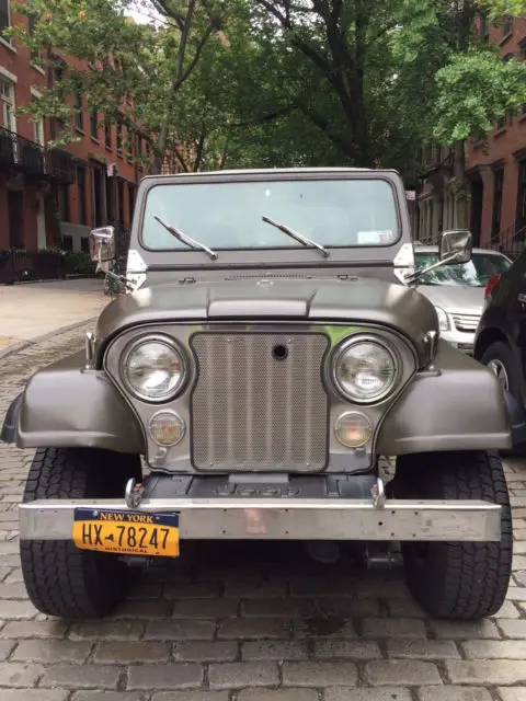 jeep wrangler cj7