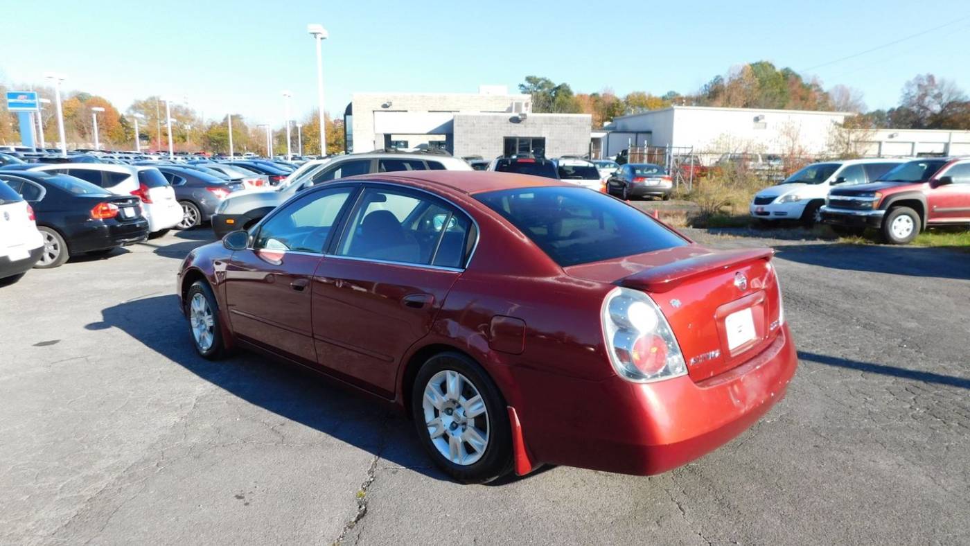 2006 nissan altima 2.5