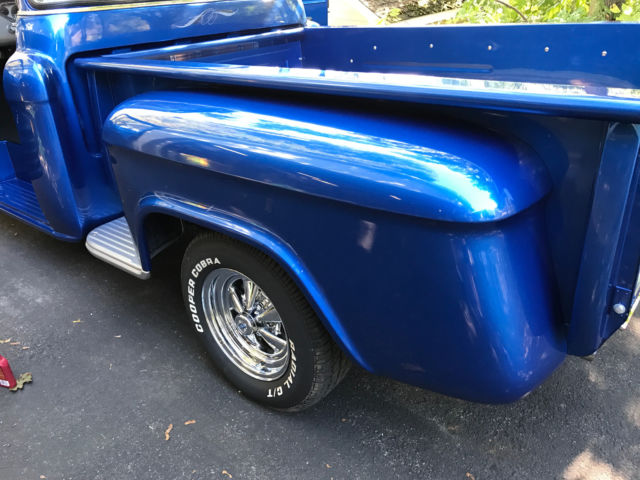 1957 chevy truck 3100 step side turn key fresh build ready to drive - street rod