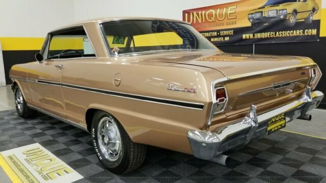 1963 chevrolet nova ss hardtop! 350 v8 700r4 transmission!