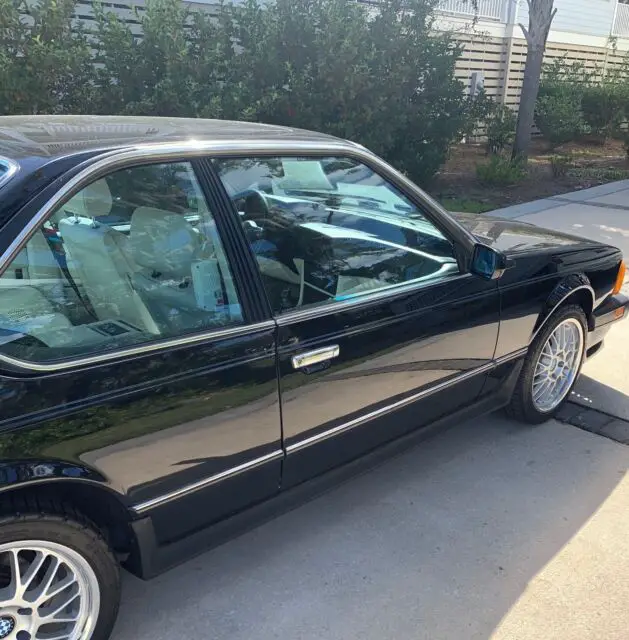 1987 bmw m6 low miles