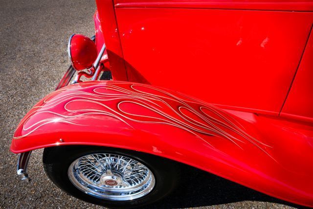 1932 ford phaeton hot rod