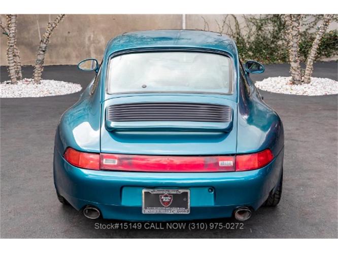 1996 porsche 993 in beverly hills, california