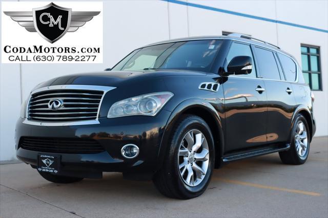 2011 infiniti qx56 base