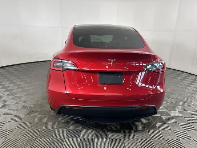 2021 tesla model y long range dual motor all-wheel drive