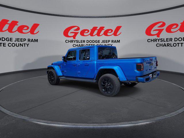 2023 jeep gladiator high altitude 4x4