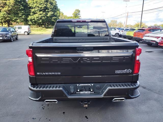 2019 chevrolet silverado 1500 high country
