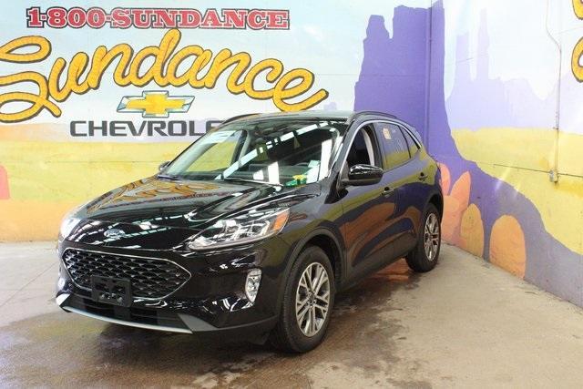 2021 ford escape sel
