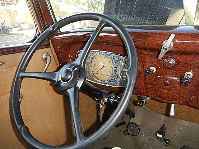 1933 ford victoria original henry ford steel lots of original options 1933