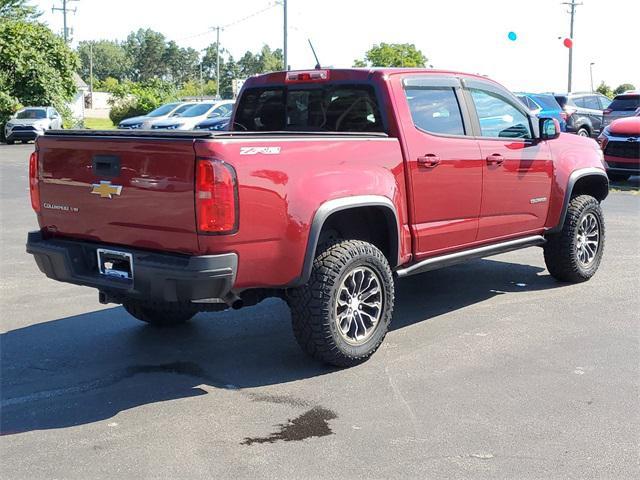 2018 chevrolet colorado zr2