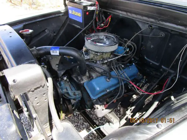 very nice solid body no rust, nice interior, nice paint