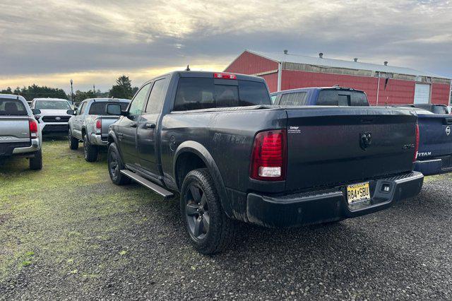 2020 ram 1500 classic warlock quad cab 4x4 6'4' box