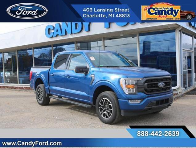 2022 ford f-150 xlt