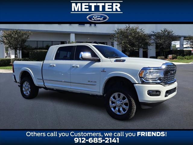 2022 ram 2500 limited mega cab 4x4 6'4' box