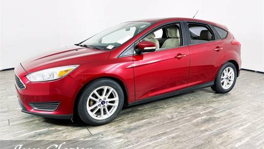 2016 Ford Focus (North America)