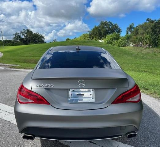 2016 mercedes-benz cla-class cla 250