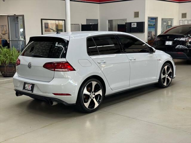 2018 volkswagen golf gti 2.0t s 4-door