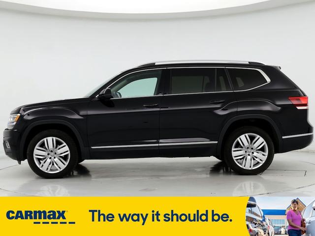 2019 volkswagen atlas sel premium