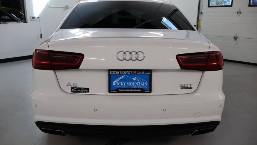 2016 audi a6 3.0t quattro prestige