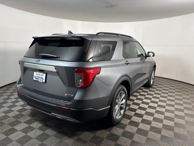 2023 ford explorer xlt