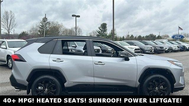 2022 toyota rav4 hybrid xse in delaware, ohio