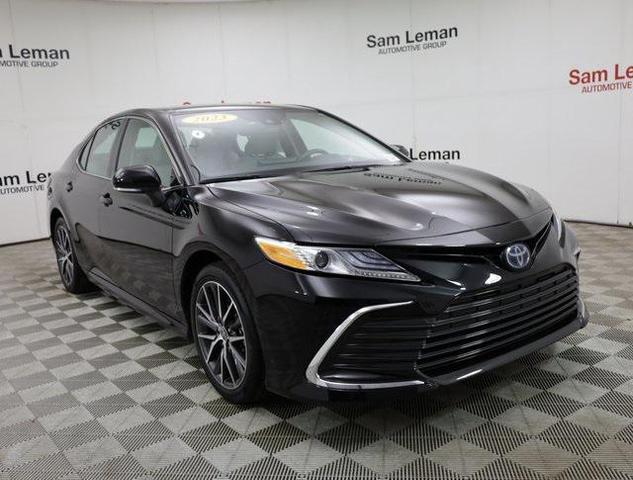 2023 toyota camry hybrid xle