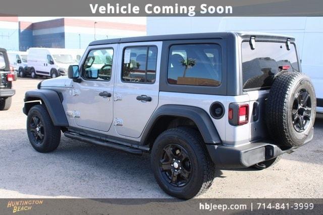 2020 jeep wrangler unlimited sport