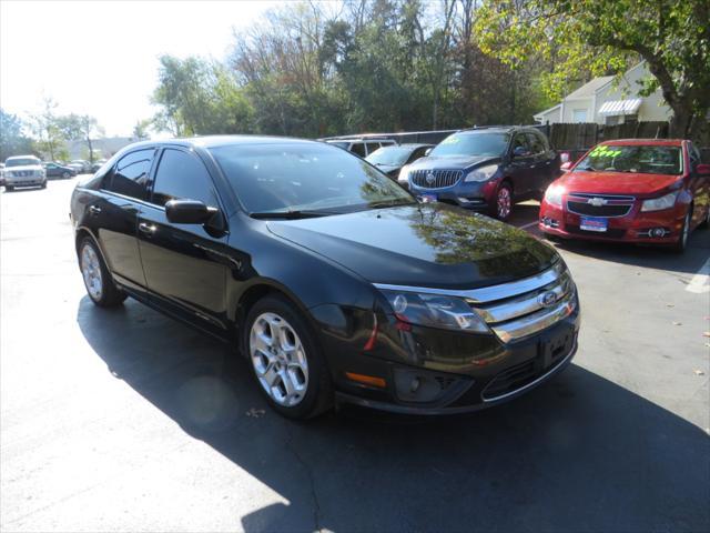 2011 ford fusion se
